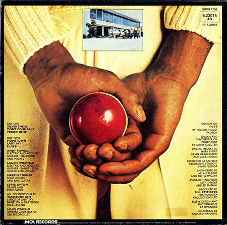 Wishbone Ash : There's The Rub (LP, Album)
