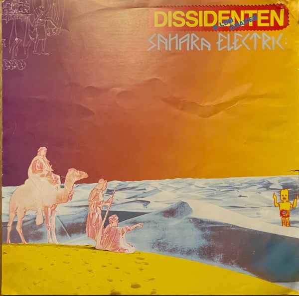 Dissidenten + Lemchaheb - Sahara Electric (LP) (Very Good Plus (VG+))