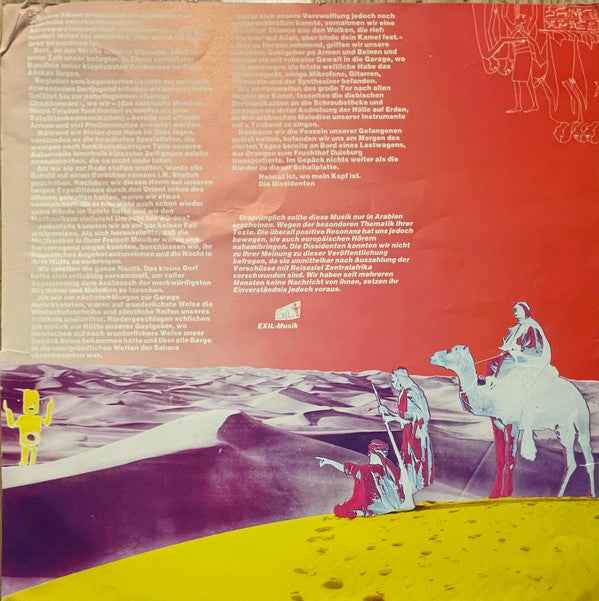 Dissidenten + Lemchaheb - Sahara Electric (LP) (Very Good Plus (VG+))