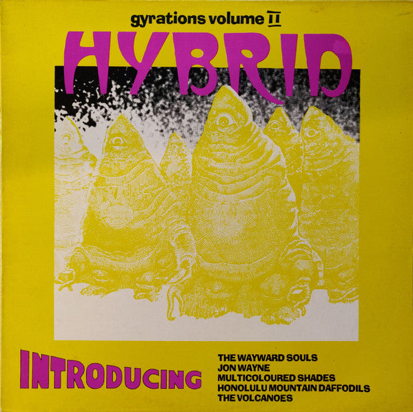 Various : Gyrations Volume II (LP, Comp)