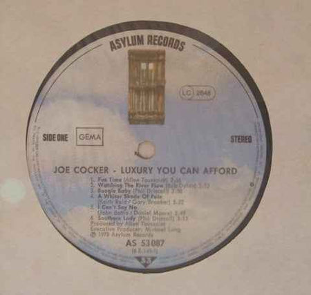Joe Cocker - Luxury You Can Afford (LP) (Near Mint (NM or M-))