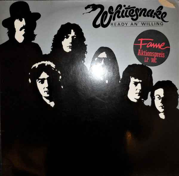 Whitesnake - Ready An' Willing (LP) (Near Mint (NM or M-))