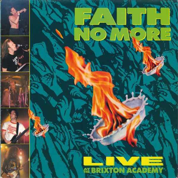 Faith No More - Live At The Brixton Academy (LP) (Very Good Plus (VG+))