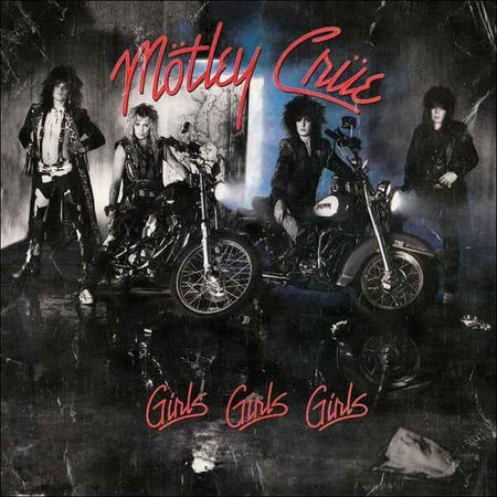 Mötley Crüe - Girls, Girls, Girls (LP) (Near Mint (NM or M-))