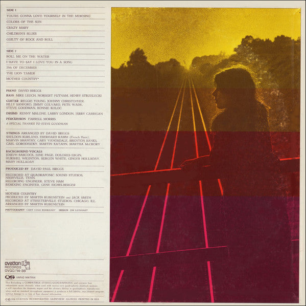 Bonnie Koloc : You're Gonna Love Yourself In The Morning (LP, Album, Quad)