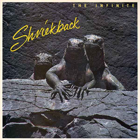 Shriekback - The Infinite (LP) (Very Good Plus (VG+))