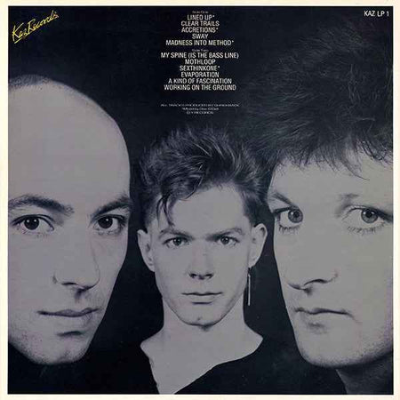 Shriekback - The Infinite (LP) (Very Good Plus (VG+))