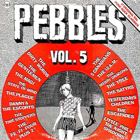 Various - Pebbles Vol. 5 (LP) (Near Mint (NM or M-))