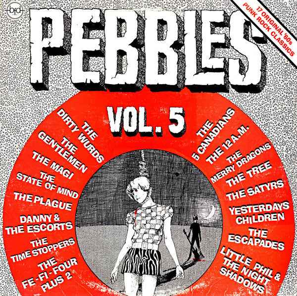 Various - Pebbles Vol. 5 (LP) (Near Mint (NM or M-))