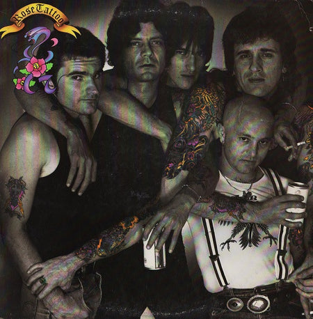 Rose Tattoo : Assault & Battery (LP, Album, Spe)