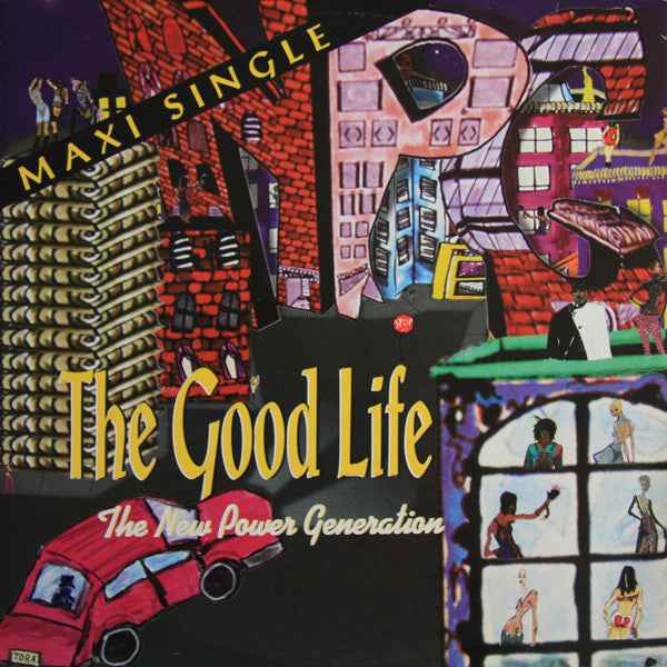The New Power Generation - The Good Life (12") (Near Mint (NM or M-))