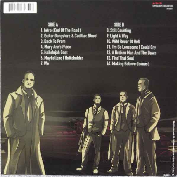 Volbeat - Guitar Gangsters & Cadillac Blood (LP) (Mint (M))