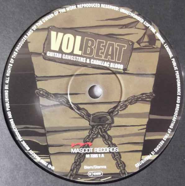 Volbeat - Guitar Gangsters & Cadillac Blood (LP) (Mint (M))