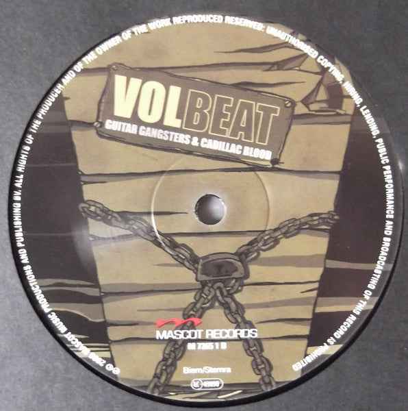 Volbeat - Guitar Gangsters & Cadillac Blood (LP) (Mint (M))