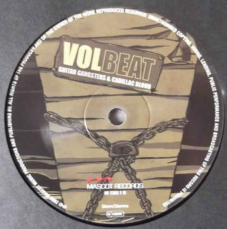 Volbeat - Guitar Gangsters & Cadillac Blood (LP) (Mint (M))