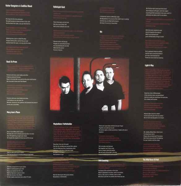 Volbeat - Guitar Gangsters & Cadillac Blood (LP) (Mint (M))