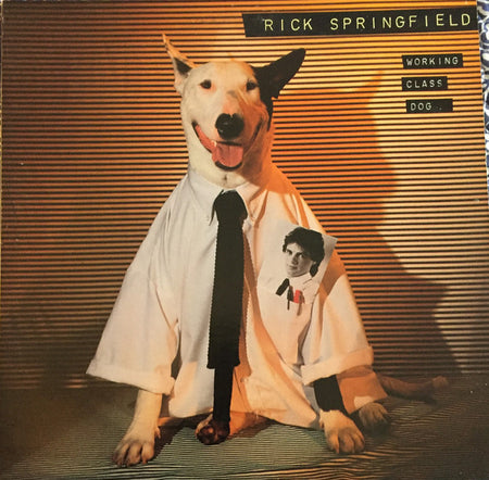 Rick Springfield : Working Class Dog (LP, Album, Bar)