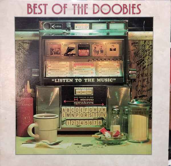 The Doobie Brothers - Best Of The Doobies (LP) (Very Good Plus (VG+))