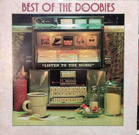 The Doobie Brothers - Best Of The Doobies (LP) (Very Good Plus (VG+))
