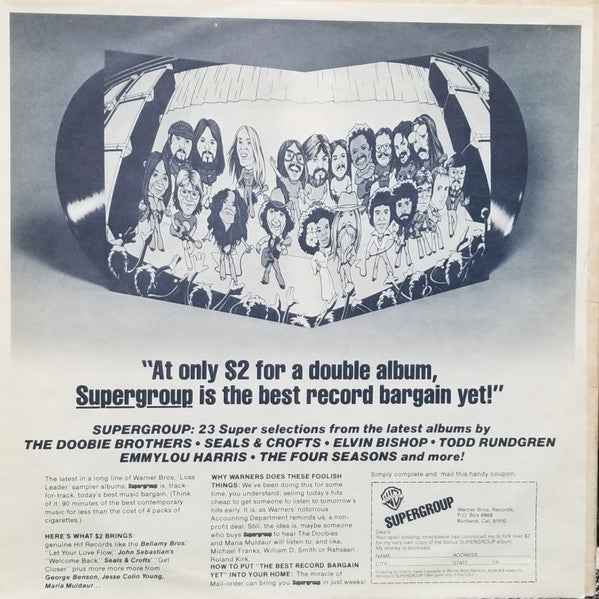 The Doobie Brothers - Best Of The Doobies (LP) (Very Good Plus (VG+))