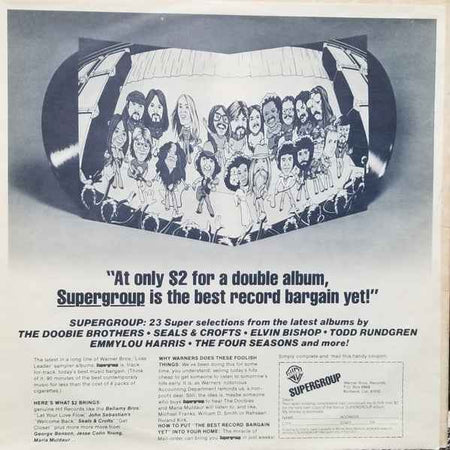 The Doobie Brothers - Best Of The Doobies (LP) (Very Good Plus (VG+))