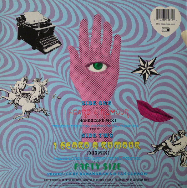 Bananarama : I Heard A Rumour (12", Maxi)
