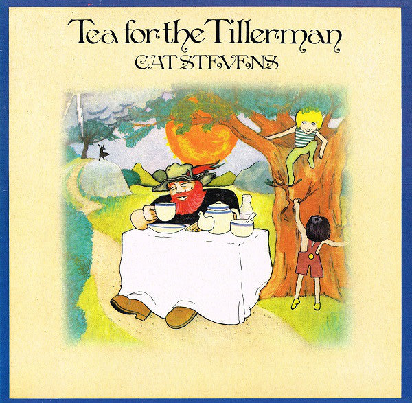 Cat Stevens : Tea For The Tillerman (LP, Album, RE)