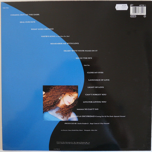 Gloria Estefan : Into The Light (LP, Album)