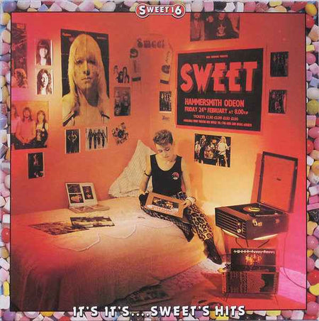 The Sweet - Sweet 16: It's It's....Sweet's Hits (LP) (Near Mint (NM or M-))