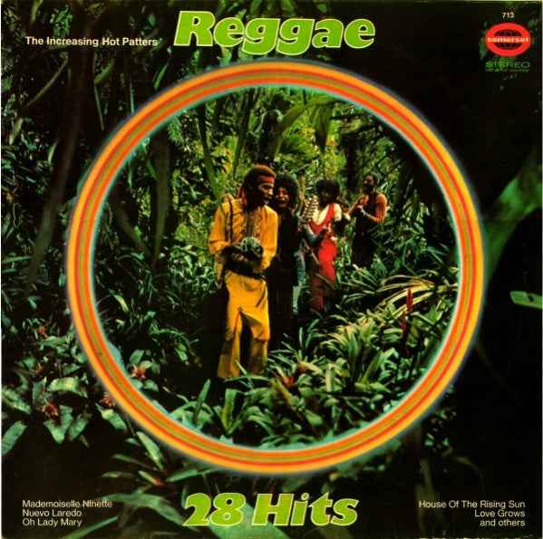 The Increasing Hot Patters - Reggae 28 Hits (LP) (Near Mint (NM or M-))
