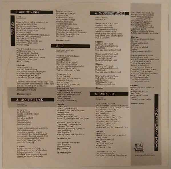 Girl  - Wasted Youth (LP) (Near Mint (NM or M-))