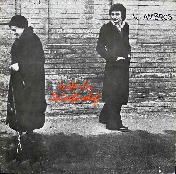 Wolfgang Ambros - Es Lebe Der Zentralfriedhof (LP) (Near Mint (NM or M-))
