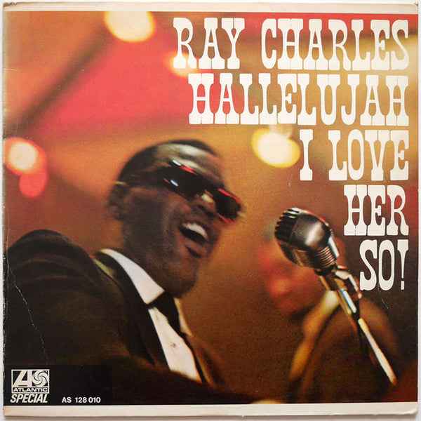 Ray Charles - Hallelujah I Love Her So (LP) (Very Good Plus (VG+))