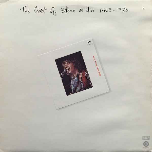 Steve Miller - The Best Of Steve Miller 1968-1973 (LP) (Near Mint (NM or M-))
