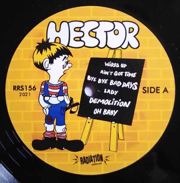 Hector  - Demolition (The Wired Up World Of Hector) (LP) (Mint (M))