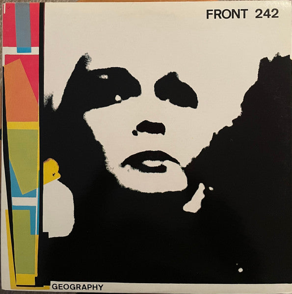 Front 242 : Geography (LP, Album, RE)