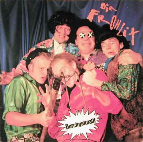 Die Frohlix - Durchgeknallt (LP) (Near Mint (NM or M-))