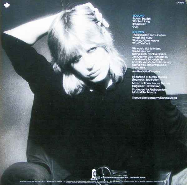 Marianne Faithfull - Broken English (LP) (Near Mint (NM or M-))