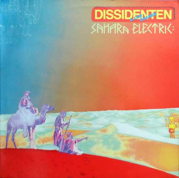 Dissidenten + Lemchaheb - Sahara Electric (LP) (Near Mint (NM or M-))