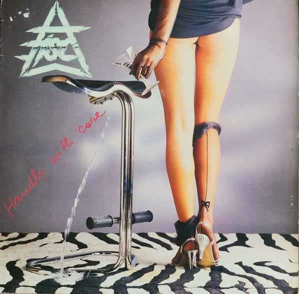 Fisc - Handle With Care (LP) (Near Mint (NM or M-))