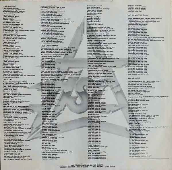 Fisc - Handle With Care (LP) (Near Mint (NM or M-))
