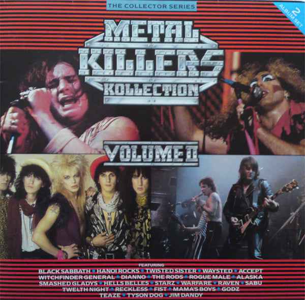 Various - Metal Killers Kollection Volume II (2xLP) (Near Mint (NM or M-))