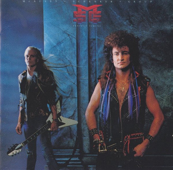 McAuley Schenker Group : Perfect Timing (LP, Album)