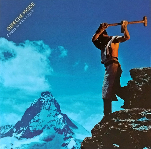 Depeche Mode : Construction Time Again (LP, Album, RE, RM, Gat)