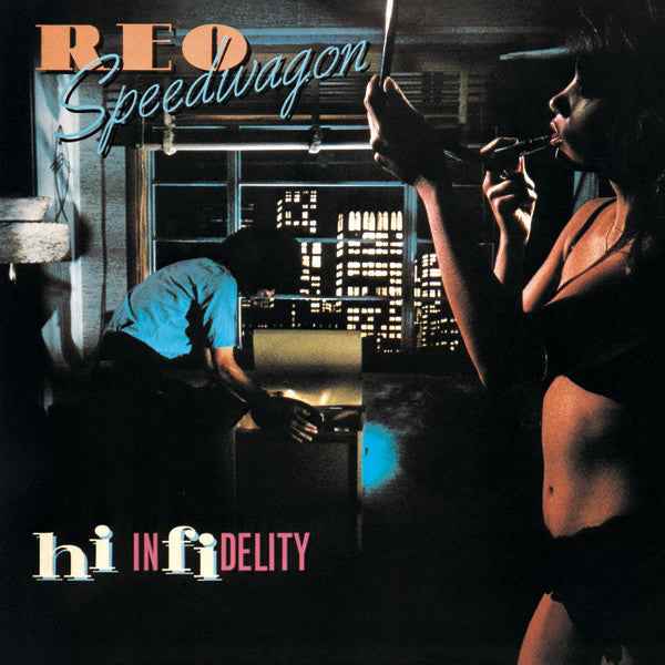 REO Speedwagon - Hi Infidelity (LP) (Near Mint (NM or M-))