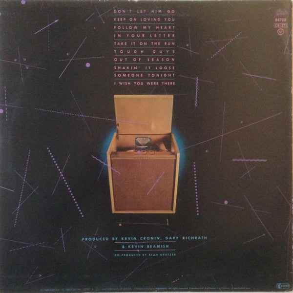 REO Speedwagon - Hi Infidelity (LP) (Near Mint (NM or M-))