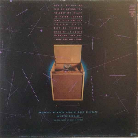 REO Speedwagon - Hi Infidelity (LP) (Near Mint (NM or M-))