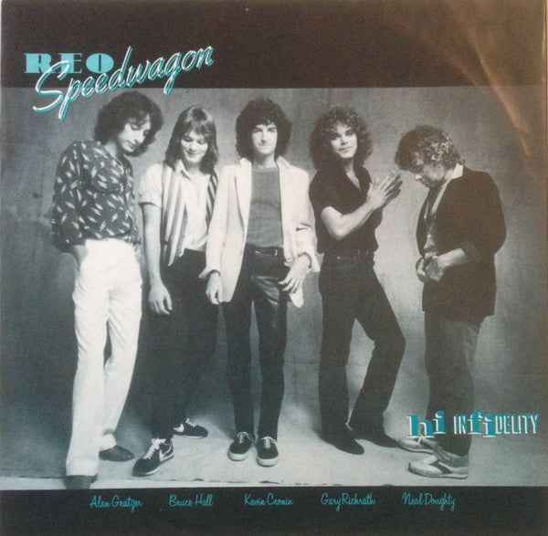 REO Speedwagon - Hi Infidelity (LP) (Near Mint (NM or M-))