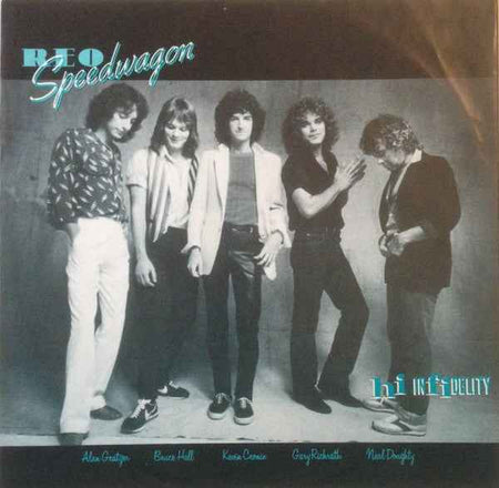 REO Speedwagon - Hi Infidelity (LP) (Near Mint (NM or M-))