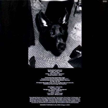 The Smashing Pumpkins : Gish (LP, Album, RE, RM)